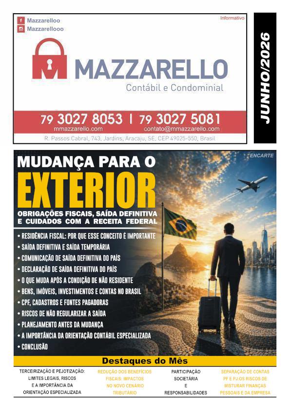 INFORMATIVO DE JUNHO 2026