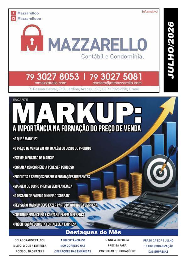 INFORMATIVO DE JULHO 2026